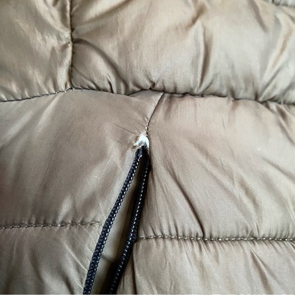🍂 ZARA TAUPE HOODED PUFFER JACKET! - Picture 16 of 16